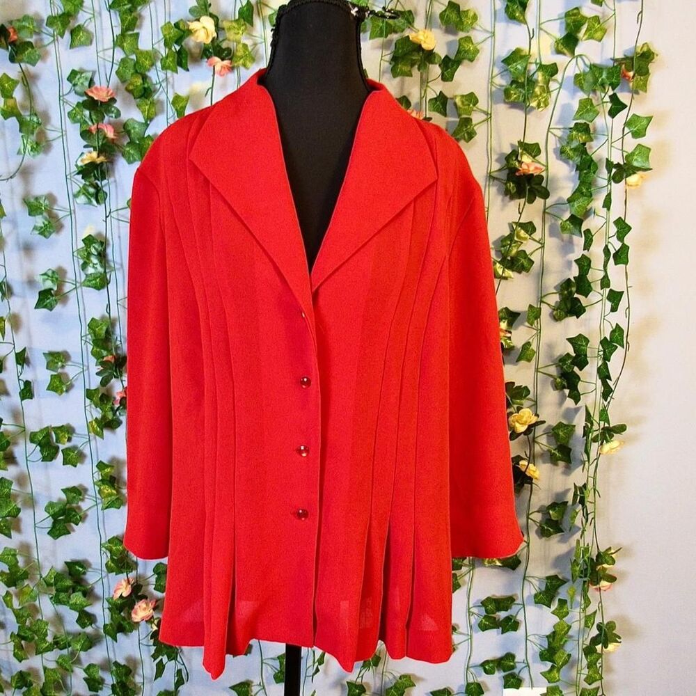 Unbranded Women's Red Blouse